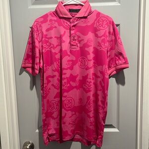 G/FORE men’s size M polo shirt